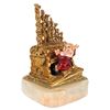 Image 1 : A"Snow White" Grumpy Sculpture.
