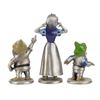 Image 5 : A"Snow White and the Seven Dwarfs" Pewter Set.