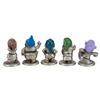 Image 6 : A"Snow White and the Seven Dwarfs" Pewter Set.