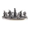 Image 1 : A Miniature"Snow White" Metal Figurine.