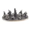 Image 2 : A Miniature"Snow White" Metal Figurine.