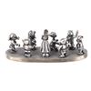 Image 3 : A Miniature"Snow White" Metal Figurine.