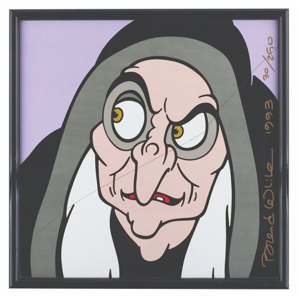 A Broken Limited Edition Old Hag Tile by Brenda White.