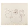 Image 1 : A"The Brave Little Tailor" Production Drawing.