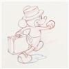 Image 1 : A"Society Dog Show" Mickey Mouse Production Drawing.