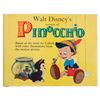 Image 1 : A Walt Disney's Version of"Pinocchio" Book.