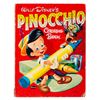 Image 1 : A Walt Disney's"Pinocchio" Coloring Book.
