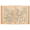Image 3 : A Walt Disney's"Pinocchio" Coloring Book.