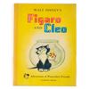 Image 1 : A"Pinocchio" Figaro and Cleo Book.