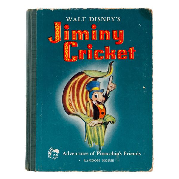 A Walt Disney's Jiminy Cricket Book.
