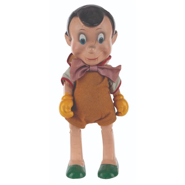 A Pinocchio Doll by Knickerbocker.