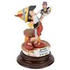 Image 4 : A Pinocchio & Jiminy Capodimonte Porcelain Figure.