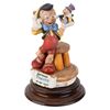 Image 5 : A Pinocchio & Jiminy Capodimonte Porcelain Figure.