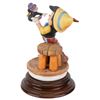 Image 6 : A Pinocchio & Jiminy Capodimonte Porcelain Figure.