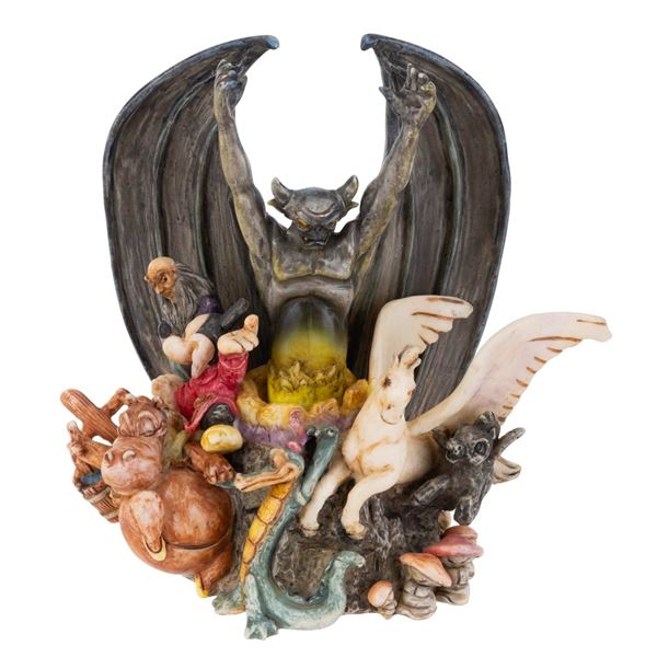 A Harmony Kingdom "Fantasia" Trinket Box.