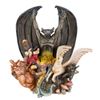 Image 1 : A Harmony Kingdom "Fantasia" Trinket Box.