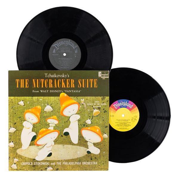 A"Fantasia" The Nutcracker Suite Record.