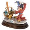 Image 3 : A "Fantasia" Sorcerer Mickey Capodimonte Figure.