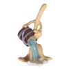 Image 1 : A"Fantasia" Enchanted Broom Ceramic Figurine.