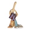 Image 2 : A"Fantasia" Enchanted Broom Ceramic Figurine.