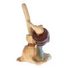Image 4 : A"Fantasia" Enchanted Broom Ceramic Figurine.