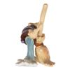 Image 6 : A"Fantasia" Enchanted Broom Ceramic Figurine.