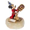 Image 1 : A"Fantasia" Sorcerer Mickey and Broom Sculpture.