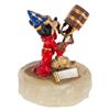 Image 2 : A"Fantasia" Sorcerer Mickey and Broom Sculpture.