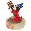 Image 3 : A"Fantasia" Sorcerer Mickey and Broom Sculpture.