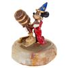 Image 4 : A"Fantasia" Sorcerer Mickey and Broom Sculpture.