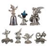 Image 2 : A Collection of Sorcerer Mickey Pewter Figurines.