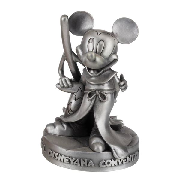 A Pewter Sorcerer Mickey Disneyana Figure.