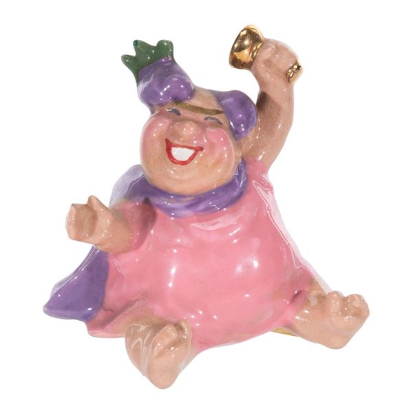 A 1950s Bacchus "Fantasia" Ceramic Figurine.