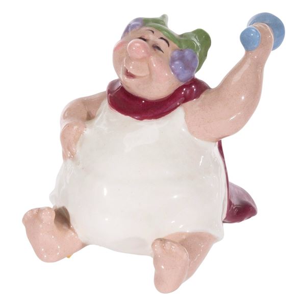 A "Fantasia" Bacchus Ceramic Figurine.