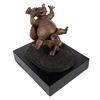 Image 1 : A"Fantasia" 50th Anniversary Bacchus and Jacchus Sculpture.