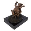 Image 3 : A"Fantasia" 50th Anniversary Bacchus and Jacchus Sculpture.