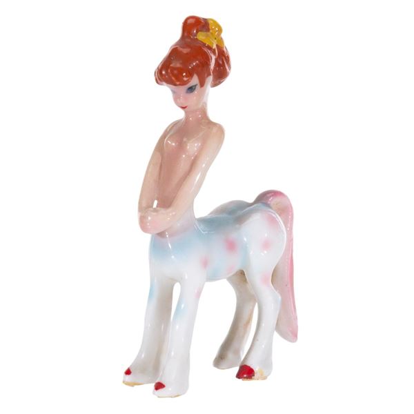 A "Fantasia" Centaurette Ceramic Figurine.