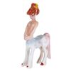 Image 1 : A "Fantasia" Centaurette Ceramic Figurine.