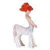 Image 5 : A "Fantasia" Centaurette Ceramic Figurine.
