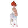 Image 6 : A "Fantasia" Centaurette Ceramic Figurine.