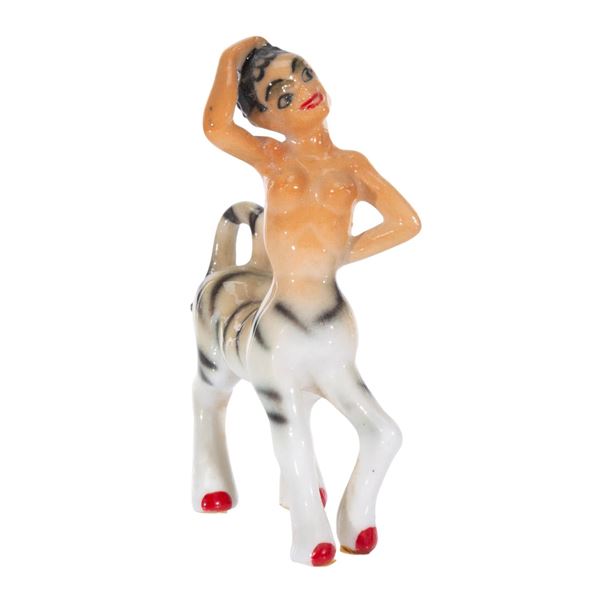 A "Fantasia" Centaurette Ceramic Figurine.