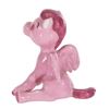 Image 4 : A"Fantasia" Pink Pegasus Ceramic Figurine.