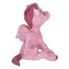 Image 5 : A"Fantasia" Pink Pegasus Ceramic Figurine.
