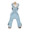 Image 2 : A 1950s"Fantasia" Ceramic Blue Unicorn Figurine.