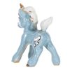 Image 6 : A 1950s"Fantasia" Ceramic Blue Unicorn Figurine.