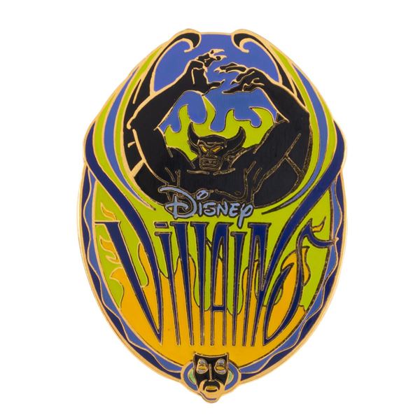 A Chernabog Disney Divas and Villains Event Pin.