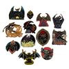 Image 1 : A Collection of Chernabog Pins.