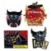 Image 1 : A Collection of Chernabog Pins.