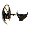 Image 1 : A Pair of Disney Catalog Exclusive Chernabog Pins.