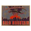 Image 1 : A Disney Auctions Bald Mountain Postcard Jumbo Pin.